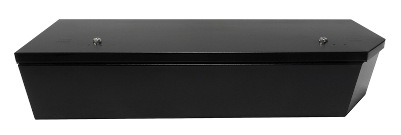 Ford F-150 Underseat Lockbox - Rear - Tuffy Products - 2/3 Length with Keyed Lock - `15-`24